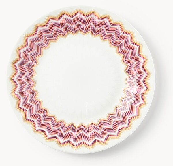 Set di 6 tazzine da caffè con piattini in porcellana Fine Bone China Jarris