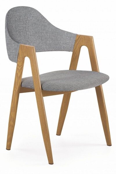 Sedia K344 materiale grigio