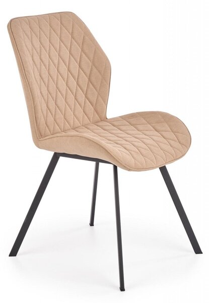 Sedia K360 materiale beige
