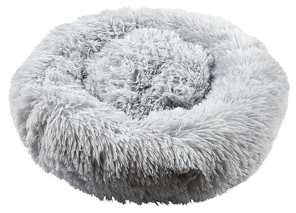 Cuccia a forma di ciambella - Diametro 50 cm - Morbida e calda - Adatta per cani di piccola taglia