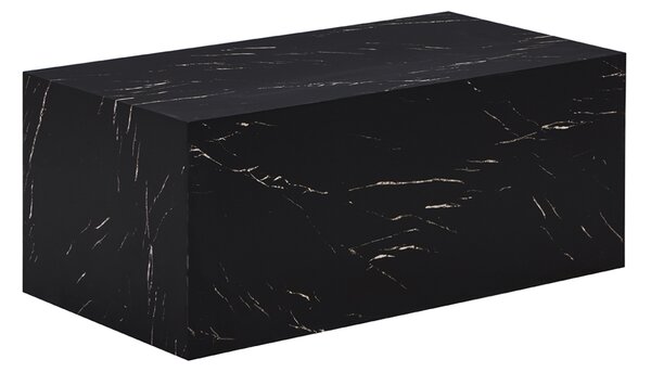 Home Deluxe - Tavolino Amiri L - colore: nero, dimensioni: 95 x 50 cm, piano in MDF, già montato I Tavolino da salotto Tavolino da salotto Tavolino da divano