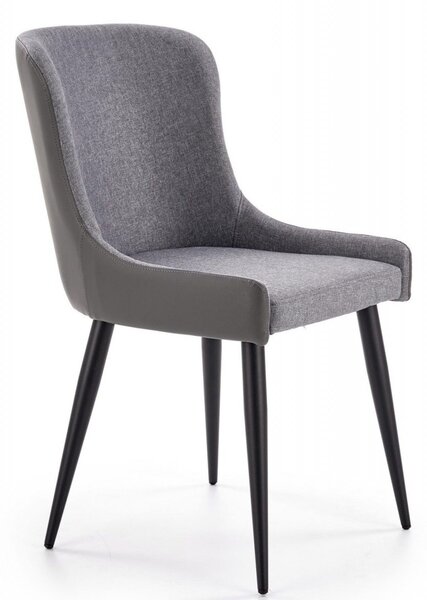Sedia K333 materiale grigio