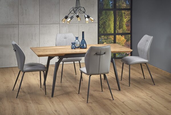 Tavolo Cambell allungabile - L80 x H74 x L140/180 cm
