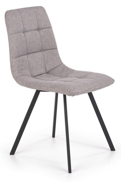 Sedia K402 materiale grigio