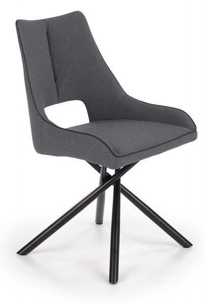 Sedia K409 materiale grigio