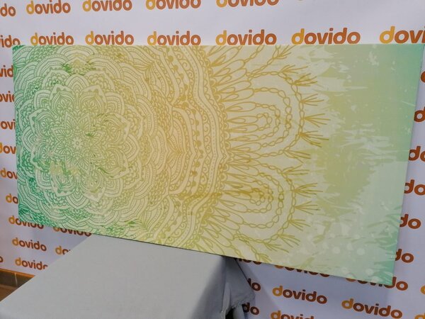 Stampa su tela – Mandala decorativa