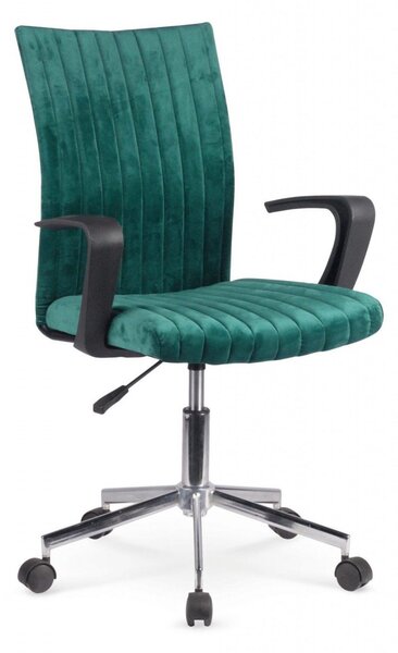 Sedia da scrivania per bambini Doral verde