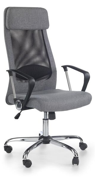Sedia da ufficio Zoom in grigio