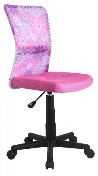 Sedia da scrivania per bambini Dingo rosa