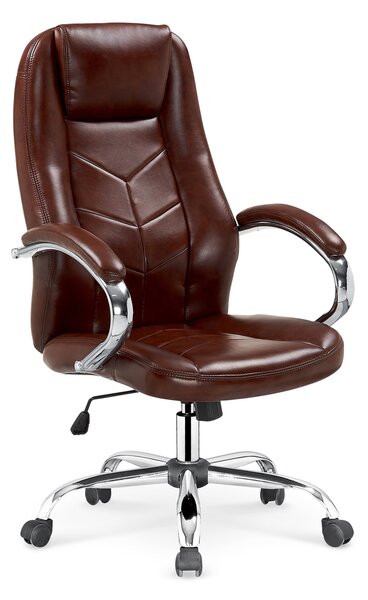 Sedia da ufficio Cody in marrone