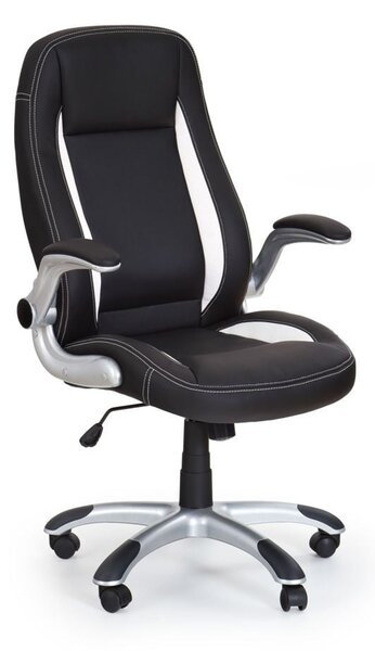 Sedia da ufficio Saturn in nero