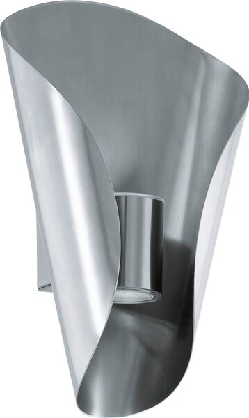 Eglo 94779 Applique da esterno in acciaio inox Bosaro 2 x 2,5W