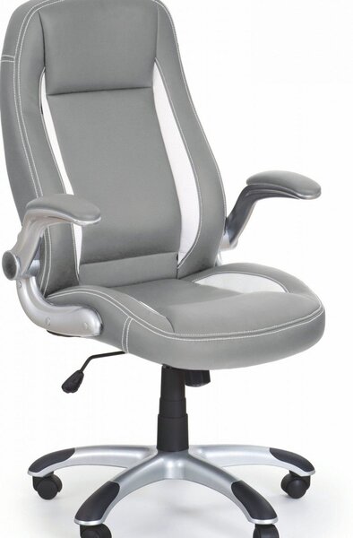 Sedia da ufficio Saturn in grigio