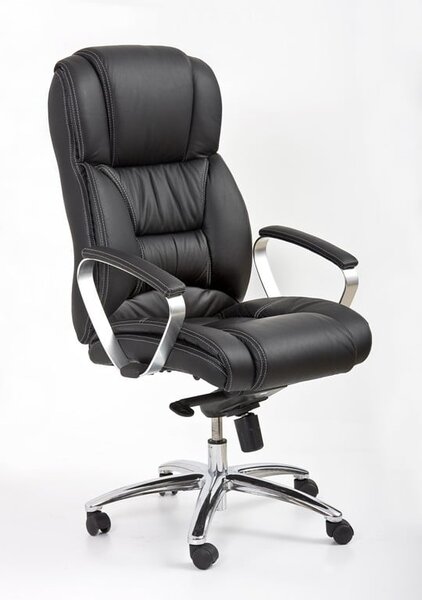 Sedia da ufficio Foster in nero