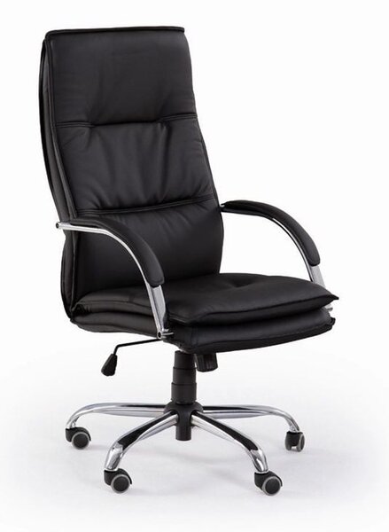 Sedia da ufficio Stanley in nero