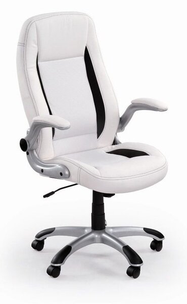 Sedia da ufficio Saturn in bianco