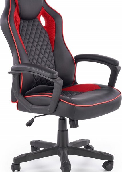 Sedia da ufficio Baffin in nero