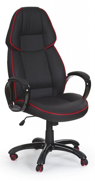 Sedia da ufficio Rubin in nero