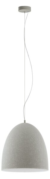 Eglo 94354 Sarabia lampada a sospensione grigio acciaio