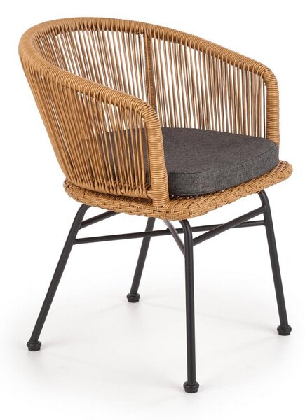 Sedia K400 in legno naturale