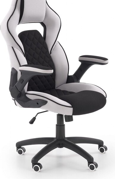 Sedia da ufficio Sonic in nero grigio
