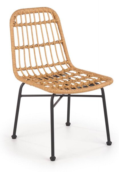 Sedia K401 in legno naturale