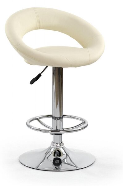 Sgabello da bar H-15 in crema