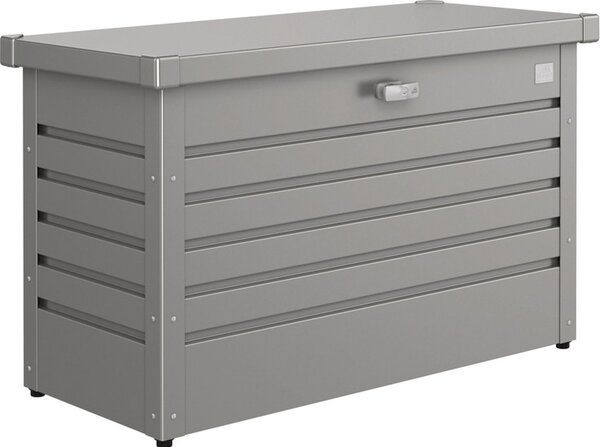 Scatola cuscino biohort FreizeitBox 100, 101 x 46 x 61 cm, grigio quarzo-metallizzato