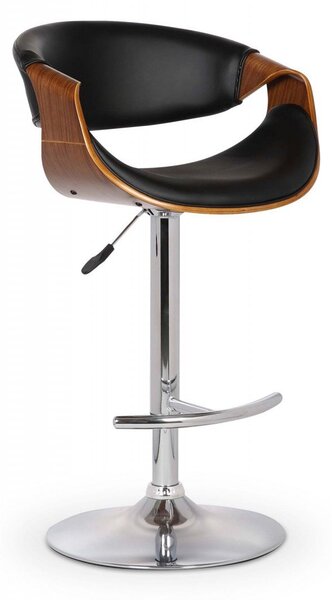 Sgabello da bar H-100 in nero
