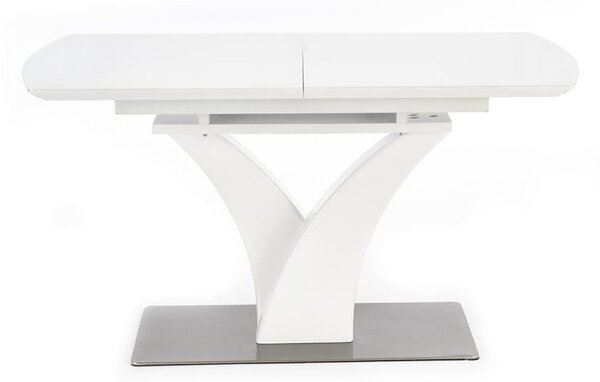 Tavolo allungabile Palermo in bianco - L 140-180 x l 80 x h 75 cm