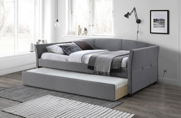 Letto Sanna imbottito - 90x200 cm