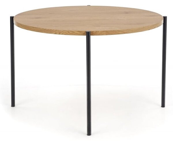 Tavolo rotondo in MDF Morgan - p 120 x h 76 cm