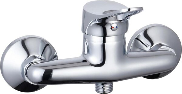 Miscelatore doccia eisl VERONA, rubinetto per bagno, miscelatore doccia in cromo