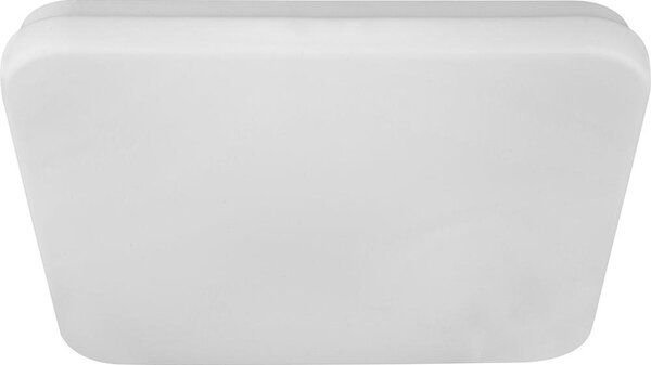 Lampada da soffitto a LED, bianco opaco, lunghezza 33,5 cm