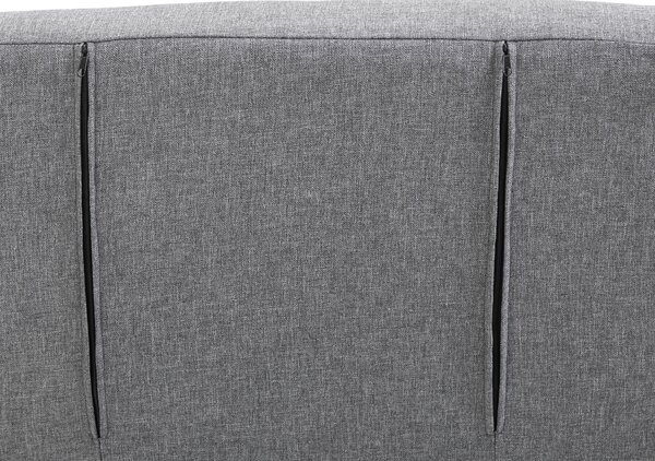 HOMCOM Poltrona Relax Sedia da Letto, Funzione Letto, Ospite, 65 cm x 69 cm x 80 cm, Grigio | Aosom Italy