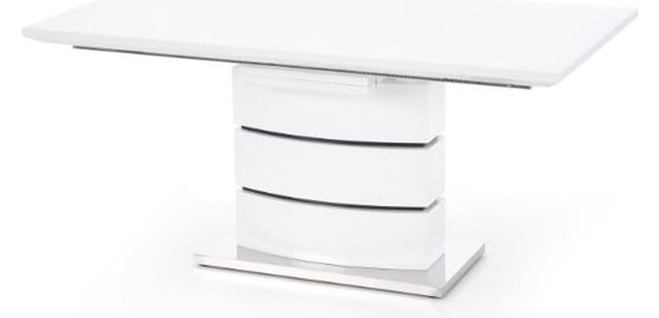 Tavolo allungabile metallo + MDF Nobel - L 160-200 x l 90 x h 75 cm