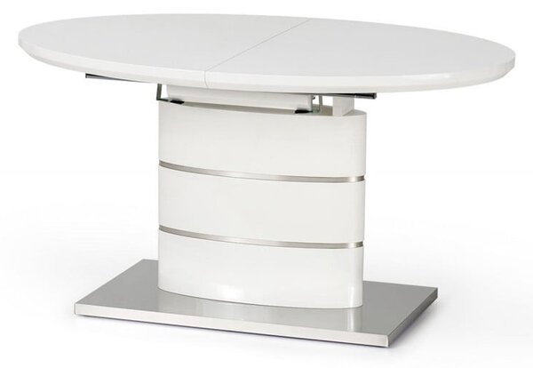 Tavolo allungabile in MDF Aspen - L 140-180 x l 90 x h 76 cm