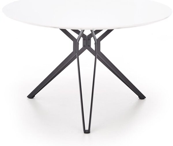 Tavolo in metallo + MDF Pixel Pixel bianco - p 120 x h 76 cm