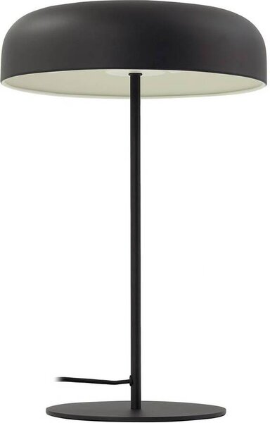 Lampada da tavolo Lindby Edion, nero, metallo, 45 cm