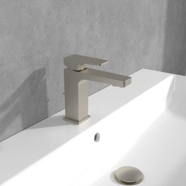 Miscelatore monocomando per lavabo della serie Architectura Square di Villeroy & Boch