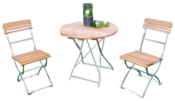 Set da giardino MÜNCHEN, 3 pezzi