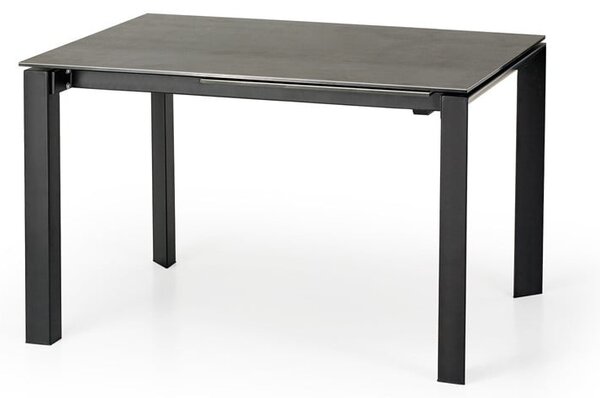 Tavolo allungabile Horizon in metallo + ceramica - L 120-180 x l 85 x h 76 cm