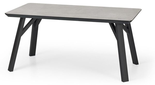 Tavolo in MDF + metallo Halifax - L 160 x l 90 x h 76 cm