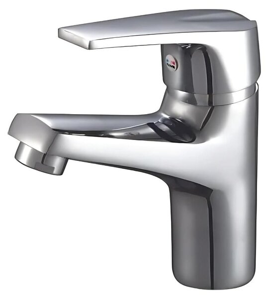 Miscelatore per lavabo da bagno con scarico integrato