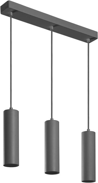 GTV Lampada a sospensione OS-TRESD320W-00 Lampada a sospensione TRESOS, alluminio, č