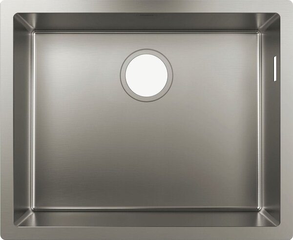 Lavelli Hansgrohe - Lavello sottopiano S719-U500, acciaio inox 43427800