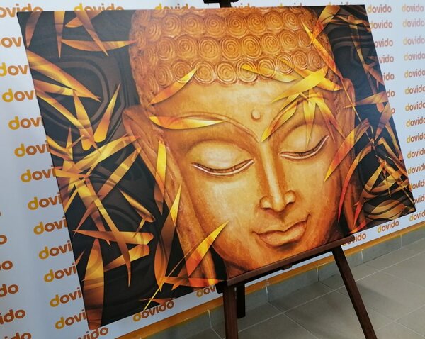 Quadro su tela – Buddha sorridente