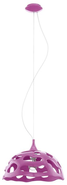 Lampada a sospensione Anzino Ø 38 cm viola