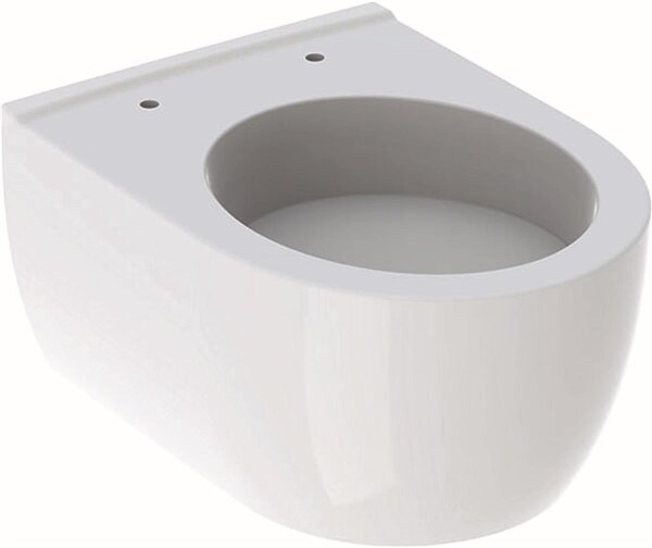 Geberit WC sospeso iCon a sporgenza ridotta, forma chiusa, bianco