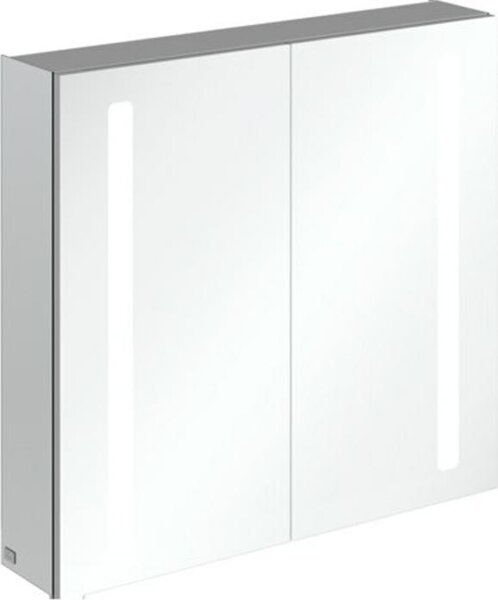 Villeroy & Boch My View 14 armoire de toilette, avec éclairage LED vertical, 800x750x173mm, A4218000, A4218000
